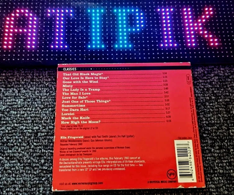 O Indispensável Ella In Berlin Mack The Knife Um Tesouro de Coleção 🌿 – photo 2